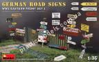 1/35 MiniArt 35602 German Road Signs WW2 Eastern Front set 1