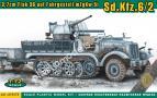 1/72 ACE 72573 Sd.Kfz.6/2 3.7cm Flak 36 on chassis mZgKw 5t