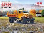 1/35 ICM 35598 G7107 US Cargo Truck