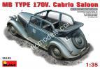 1/35 Mini-Art 35103 Автомобиль МБ Тип 170V  Кабрио