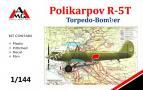 1/144 AMG 14412 Polikarpov R-5T (torpedo-bomber)