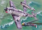 1/72 RS models 92085 самолет Messerschmitt Bf 109 X