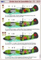 1/48 AML AMLD 48014 Soviet Aces in Lavochkin La-5's