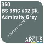 ARCUS 350 фарба сіра BS 381C 632 Dk. Admiralty Grey
