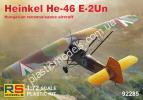 1/72 RS models 92285 Heinkel He-46 E-2Un