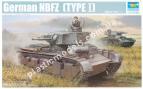 1/35 Trumpeter 5527 German NBFZ Type 1 Heavy Tank