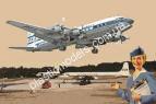 1/144 Roden 301 DC-7C Pan American World Airways (PAA)