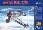1/72 RS models 92069 Avia Bs.122