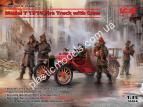 1/35 ICM 35606 Model T 1914 Fire Truck with Crew