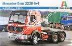 1/24v Italeri 3943 Mercedes-Benz 2238 6x4