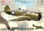1/72 AZ model 7645 Curtiss P-36G (Hawk A-6/8)