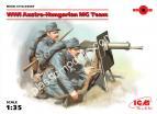 1/35 ICM 35697 Austro-Hungarian MG Team