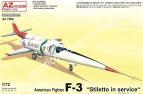 1/72 AZ model 7598 F-3 Stilleto in service