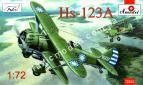 1/72 A-model 72323 Henschel Hs-123A Chinese dive bomber