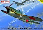 1/72 AZ model 7843 Yokosuka D4Y2-S 