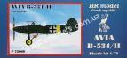 1/72 HR model 72009 Avia B-534/II Luftwaffe