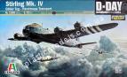 1/72 Italeri 1350 Stirling Mk.IV Glider Tug - Paratroops Transport