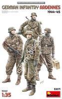 German Infantry. Ardennes 1944-45 1/35 MiniArt 53071