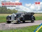 1/35 ICM 35540 Typ 320 (W142) Cabriolet WWII German Staff Car