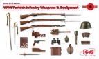 1/35 ICM 35699 Turkich Infantry Weapons & Equipment