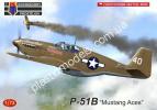 1/72 Kovozavody Prostejov 0245 P-51B „Mustang Aces“