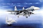1/72 Zvezda 7207 Палубный истребитель Су - 33.