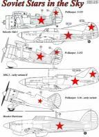1/48 AML AMLD 48027 Soviet Stars in the Sky - Red Stars