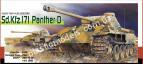 1/35 Dragon 6299 tank Pz.Kpfw. V Ausf. D Panther