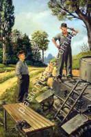 1/35 Master Box 3509 German tank repairmen (1941-1945)