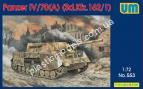 1/72 UM 553 Panzer IV/70(A) (Sd.Kfz. 162/1)