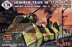 1/72 Ummt 678 Armored train of type BP-43 