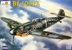 1/72 A-model 72125 Messerschmitt Bf-109F4