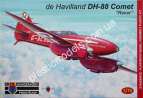 1/72 Kovozavody Prostejov 0099 de Havilland DH-88 Comet 