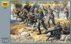 1/72 Zvezda 8083 German Infantry of world war I 1914-1918