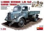 1/35 MiniArt 35142 MB L1500S Немецкий грузовой автомобиль 1,5т