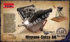 1/32 Roden 622 Hispano Suiza V8A