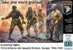1/35 Master Box 3574 Take one more grenade! Screaming Eagles, 101st Airborne (Air Assault) Division, Europe, 1944-1945
