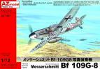 1/72 AZ model 7447 Messerschmitt Bf-109G-8 Recon