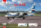 1/72 A-model 72253 Antonov AN-24B Poland, DDR