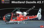 1/48 Kovozavody Prostejov 4812 Westland Gazele AS.1