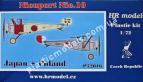 1/72 HR model 72016 Nieuport Nie.10 (Japan + Poland)
