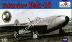 1/72 A-model 7223 Yakovlev Yak-15 Soviet jet fighte