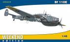 1/48 Eduard 84144 Bf 110E weekend edition