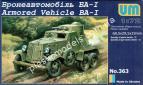 1/72 UM 363 Armored vehicle BA-1