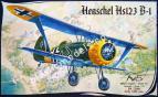 1/72 AVIS 72006 Henschel Hs123 B-1