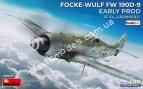 1/48 MiniArt 48035 Focke-Wulf Fw 190D-9 Early Production JG 54 