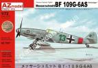 1/72 AZ model 7507 Bf-109G-6AS Höhenjaëger