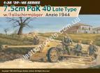 1/35 Dragon 6250 7.5 cm PaK 40 w/fallschirmjäger crew (late prod., Anzio, 1944)