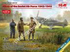 1/32 ICM 32117 Pilots of the Soviet Air Force 1943-1945