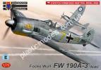 1/72 Kovozavody Prostejov 0491 Focke-Wulf Fw-190A-3 'Aces'